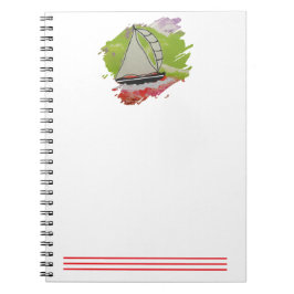 Cuaderno Pareja de velero