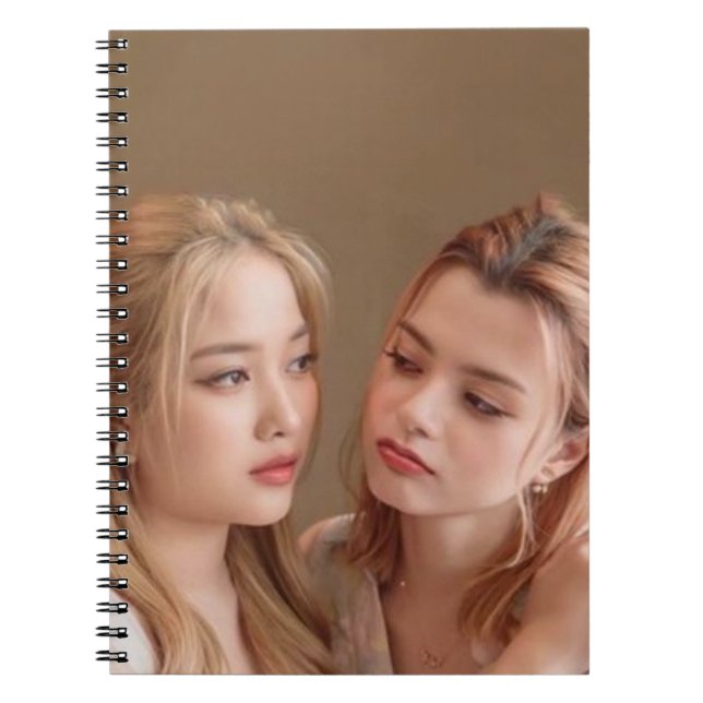 Cuaderno Pareja Freenbecky Thai GL Ship (Frente)