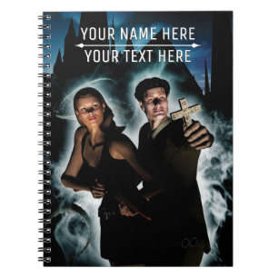 Cuaderno Pareja joven intrépida