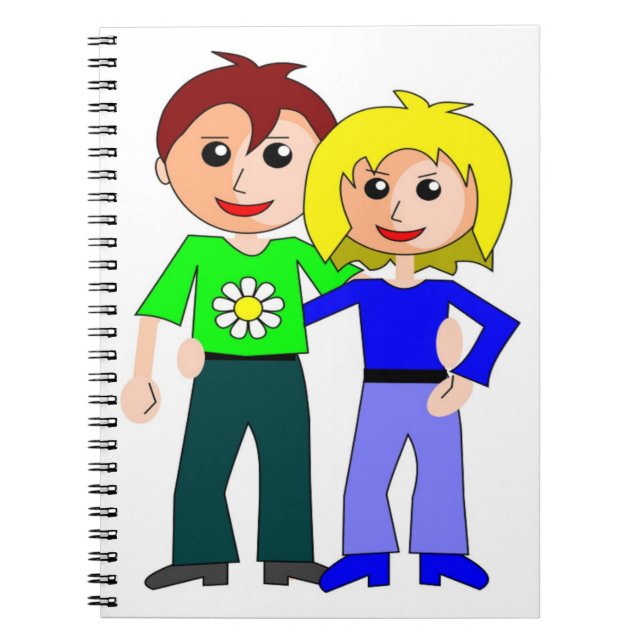 CUADERNO PAREJA MÁS CORTA (Frente)