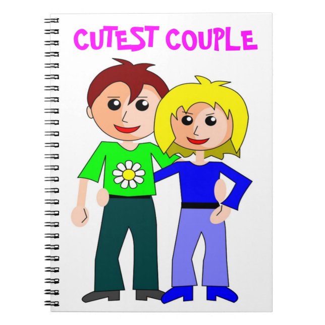CUADERNO PAREJA MÁS CORTA (Frente)
