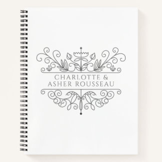 Cuaderno Pareja personalizada