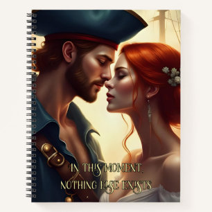 Cuaderno Pareja Pirata Romántica - En Este Momento