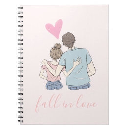 Cuaderno Pareja romántica