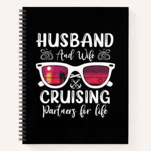 Cuaderno Parejas de crucero marido y mujer para toda la vid