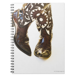 Cuaderno Pares de los zapatos 2 del vaquero