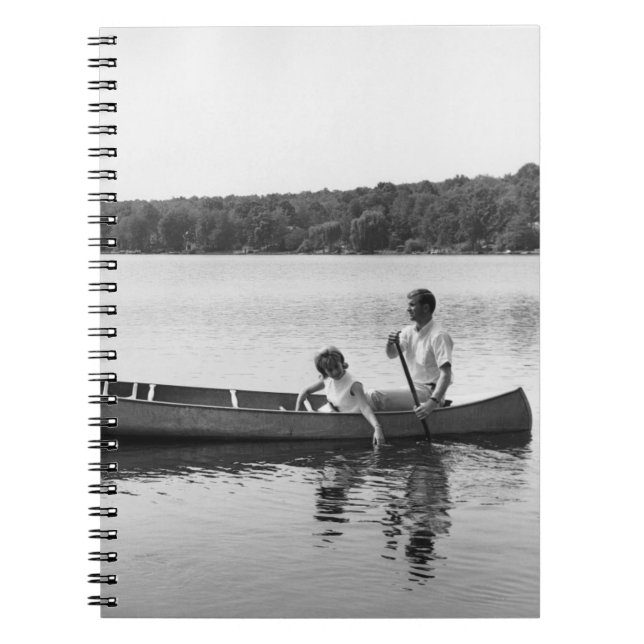 Cuaderno Pares en una canoa (Frente)