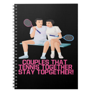 Cuaderno Pares ese tenis junto