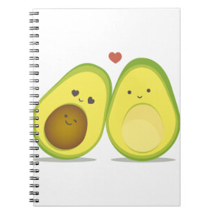 Cuaderno Pares lindos del aguacate
