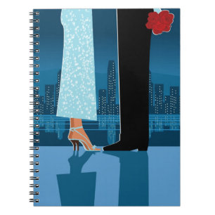 Cuaderno Pares románticos en ciudad