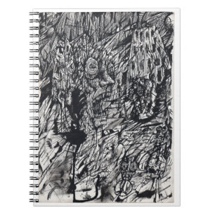 Cuaderno Paria de la Felicidad. Dibujo a tinta