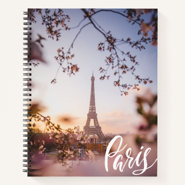 Cuaderno París (Anverso)