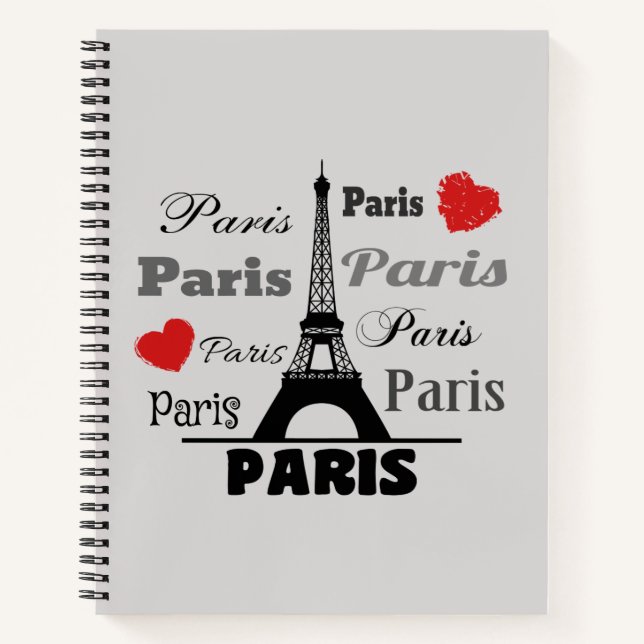 Cuaderno París (Anverso)