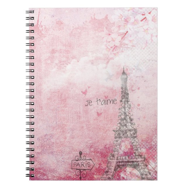 Cuaderno París (Frente)