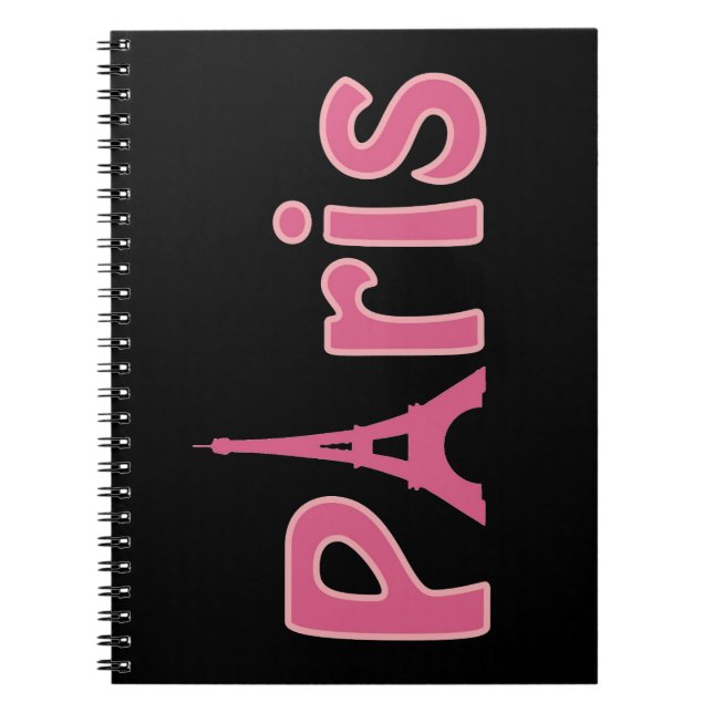 Cuaderno París (Frente)