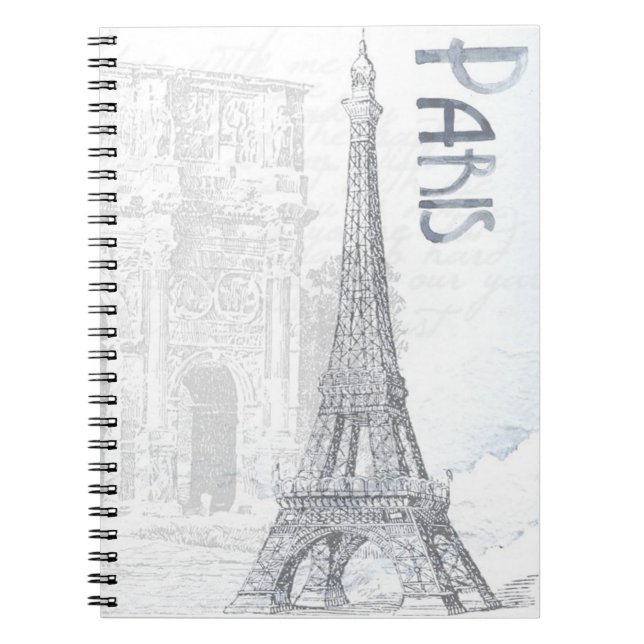 Cuaderno París (Frente)