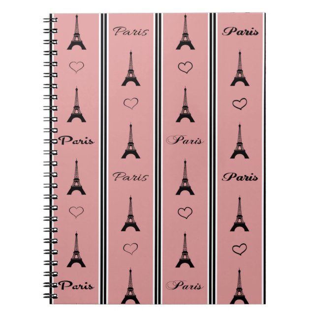 Cuaderno París (Frente)