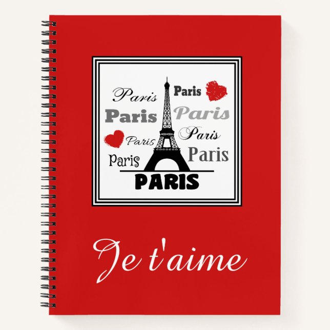 Cuaderno París (Anverso)