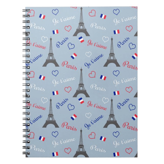 Cuaderno Paris (Frente)