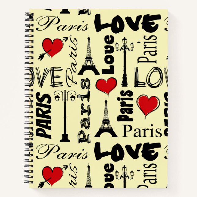 Cuaderno París (Anverso)