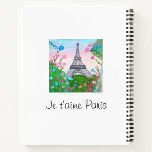 Cuaderno "Paris"