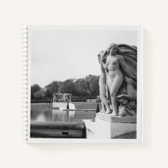 Cuaderno París 1972 (Anverso)