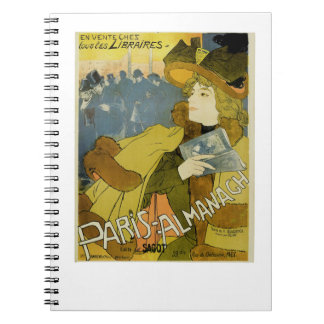 Cuaderno París-Almanach