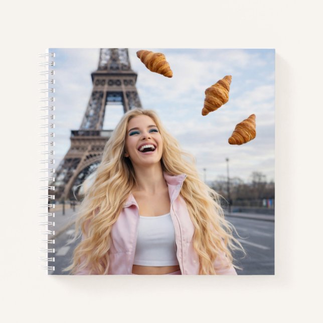CUADERNO PARIS - CROISSANTS (Anverso)
