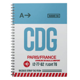 Cuaderno París - Diario de Viajes