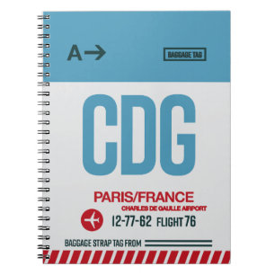 Cuaderno París - Diario de Viajes