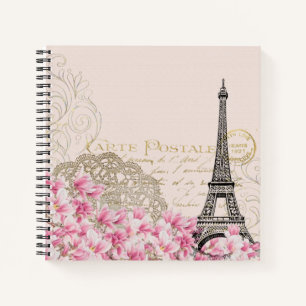 Cuaderno París Eiffelturm Francia, Francia de la época de l