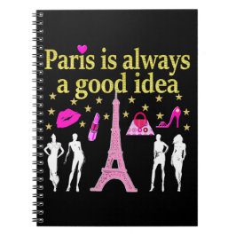 CUADERNO PARÍS ES SIEMPRE UNA BUENA IDEA