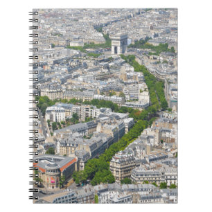Cuaderno París, Francia