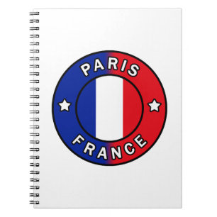 Cuaderno París Francia