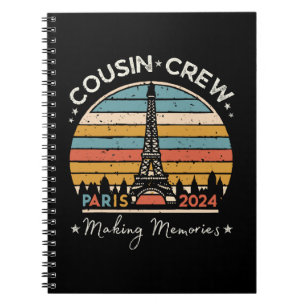 Cuaderno París Francia Haciendo Recuerdos 2024