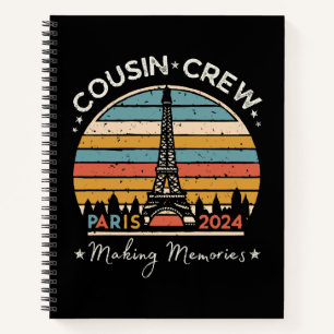 Cuaderno París Francia Haciendo Recuerdos 2024