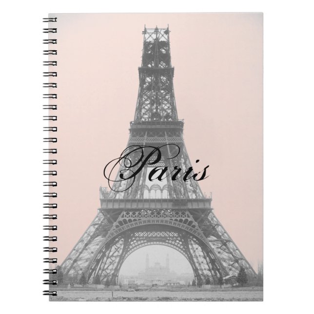 Cuaderno París - La Tour Eiffel (Frente)