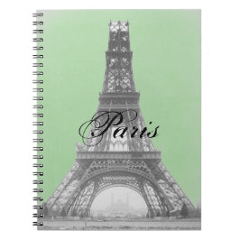 Cuaderno París - La Tour Eiffel Notizblock