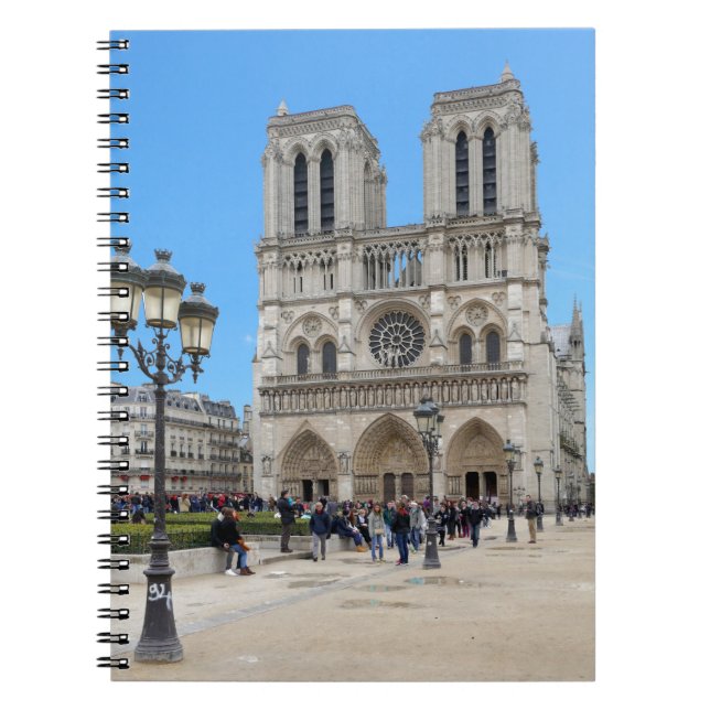 Cuaderno PARIS Notre Dame (Frente)