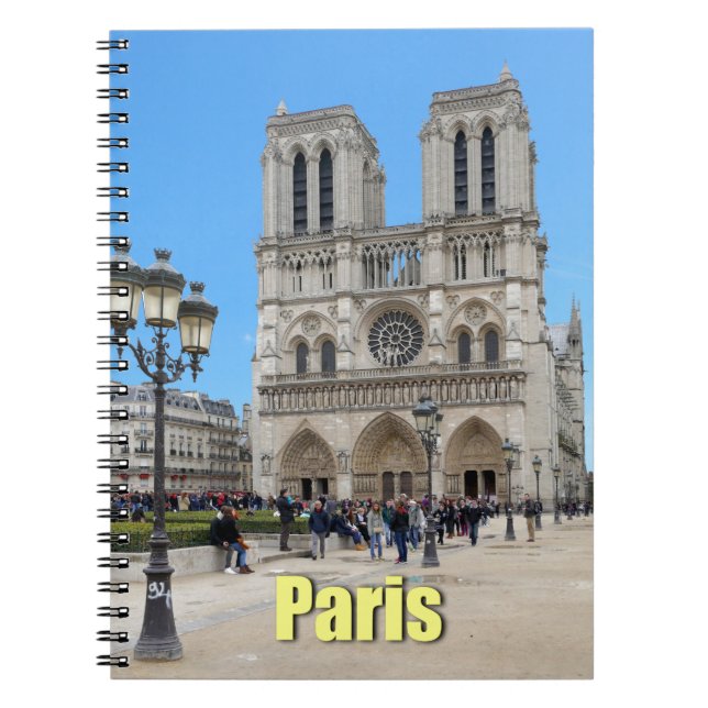 Cuaderno PARIS Notre Dame (Frente)