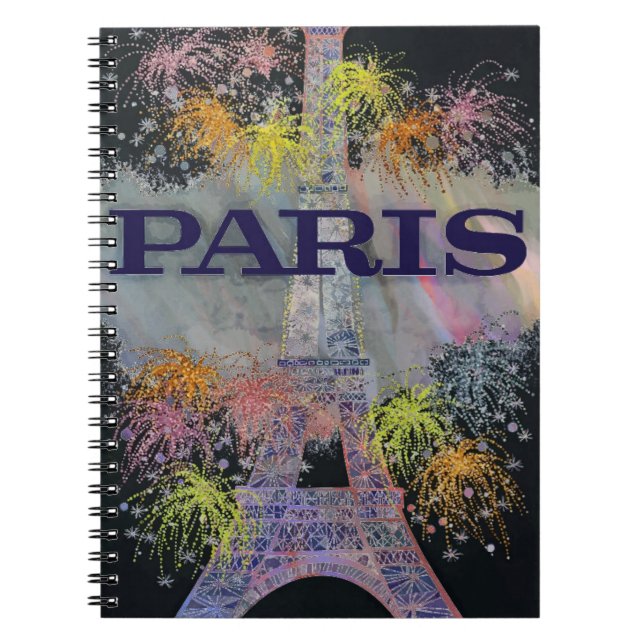 Cuaderno París: Poster (Frente)