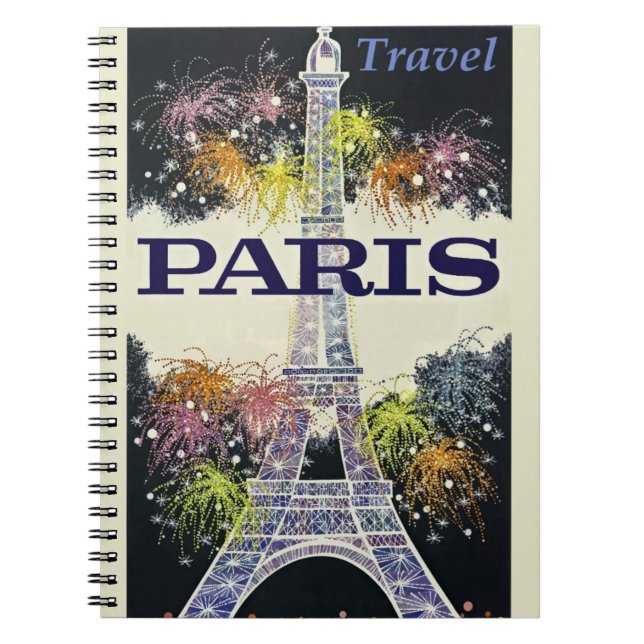 Cuaderno París: Poster (Frente)