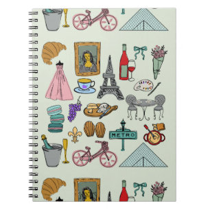 Cuaderno París romántico