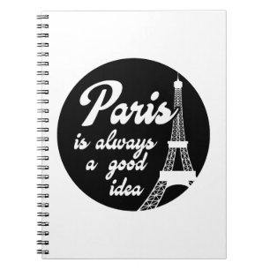 Cuaderno París siempre es una buena idea