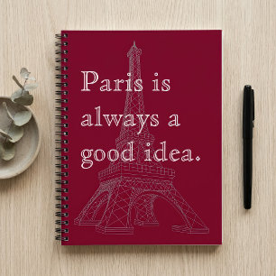 Cuaderno París siempre es una buena idea