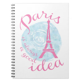 Cuaderno París siempre es una buena idea