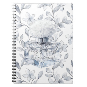 Cuaderno París siempre es una buena idea perfume deja
