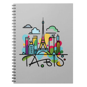Cuaderno París - Torre Eiffel