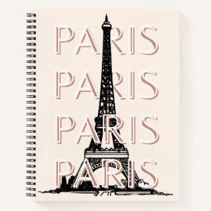 Cuaderno París Viajes arte, Viajes de arte, Pastel, Minimal