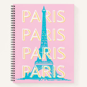 Cuaderno París Viajes Arte, Viajes, Preppy, Rosa